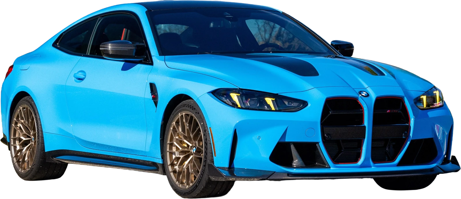 BMW M4 vor der Folierung